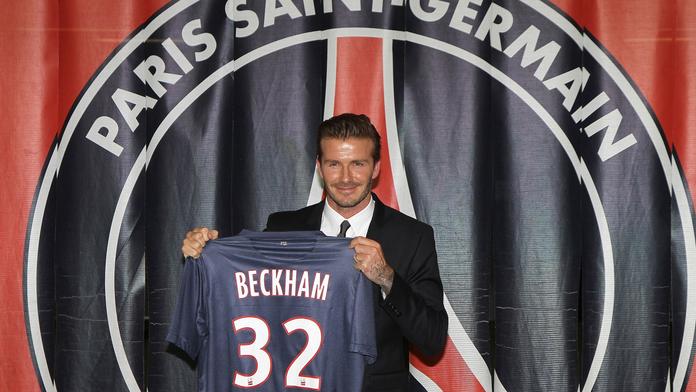 Beckham jde k boháčům do Paris St. Germain. Nevezme si ani korunu, plat věnuje na charitu!