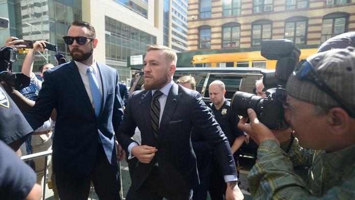 McGregor opět před soudem: Tohle řekl a po minutě odešel!