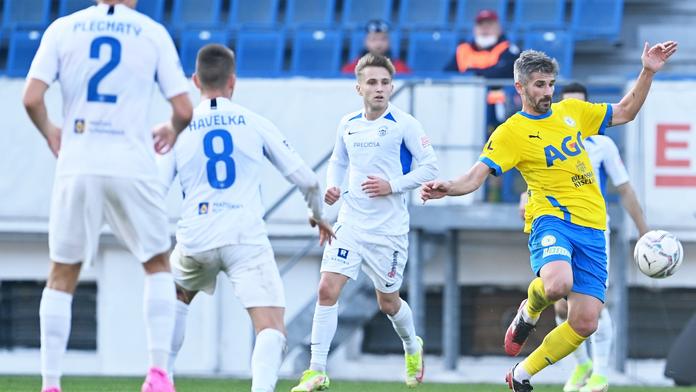 Slovácko stále drží skvělou formu, Liberec si zajistil výhru v posledních vteřinách