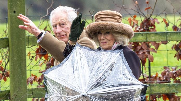Král Karel III. a královna Camilla
