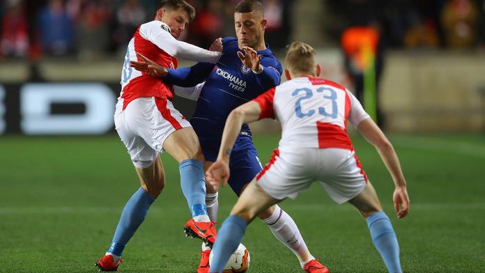 Slavia s Chelsea smolně prohrála! Gól inkasovala až v závěru