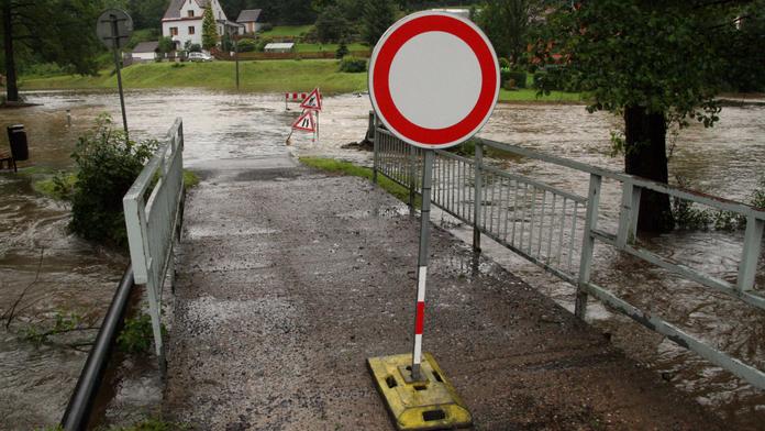 Řeky na Plzeňsku se uklidnily, stále ale hrozí povodně