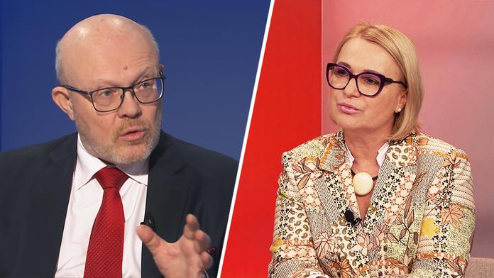 Vlastimil Válek a Jana Černochová