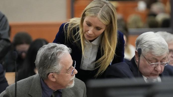 Gwyneth Paltrow a Terry Sanderson