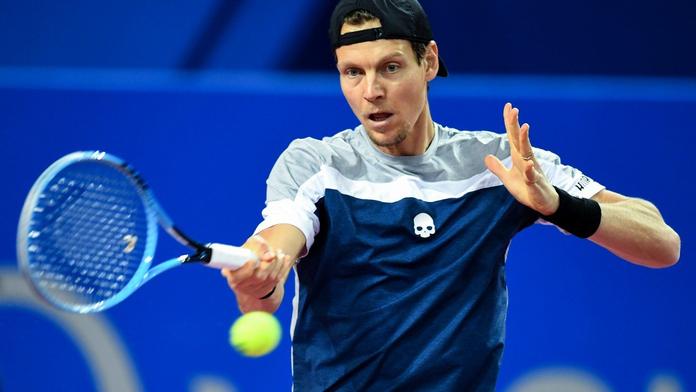 Berdych osmifinále v Dubaji dobře začal, vyhrál ho ale nakonec Čorič