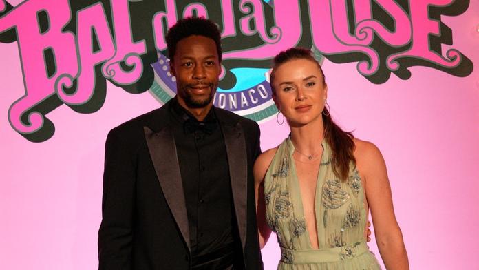 Kde je Monfils? Svitolinové v ochozech nefandí manžel, hlídá doma dceru