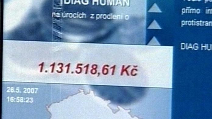 Ministerstvo zdravotnictví chybovalo v kauze Diag Human