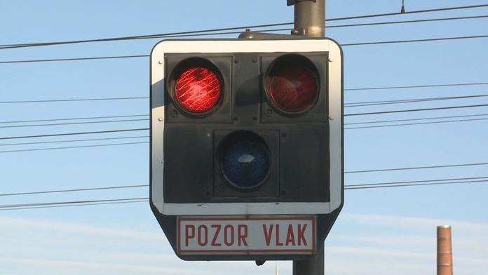 Semafor na železnici