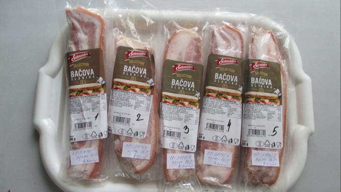 Pozor! V Česku se prodávala slanina s listerií! Nemáte ji doma?