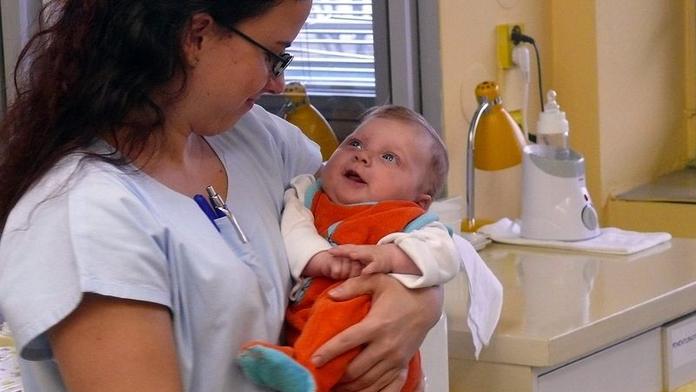 V ostravském babyboxu nalezli miminko