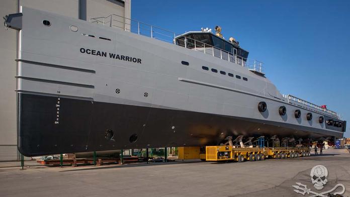 Bojovníci proti velrybářům mají posilu: Válečníka oceánu!
