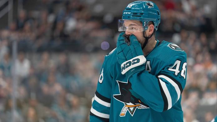 Objeví se Hertl na All-Star Game? Útočníka Sharks trápí zranění