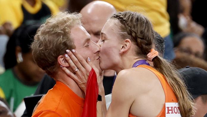 Ben Broeders a Femke Bolová