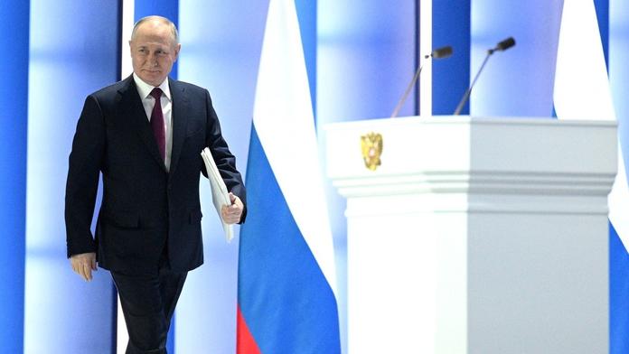 Putin si sype popel na hlavu. Zkritizoval svůj vlastní projev