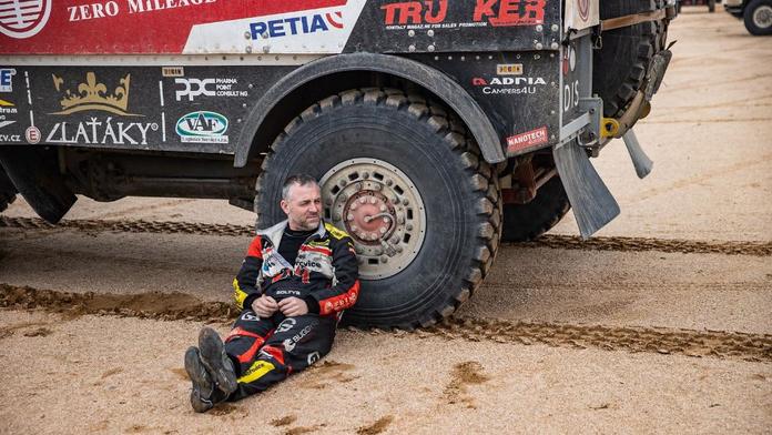 Komplikace před Dakarem. Šoltys se zranil, Buggyra už za něj našla náhradu