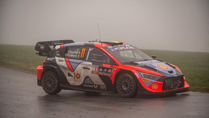 Neuville rallye