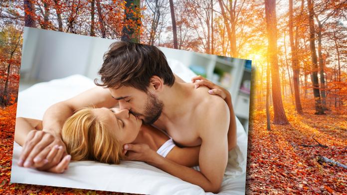 Jak strávit podzim? Vědci doporučují sex! Tak hurá do toho