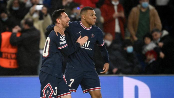 Sestřihy LM: Mbappé a Messi zářili, AC Milán končí. Haaland vstřelil dva góly