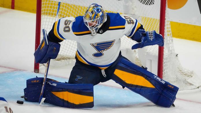 NHL se s ním nemazala. Brankář Binnington dostal za napadení flastr