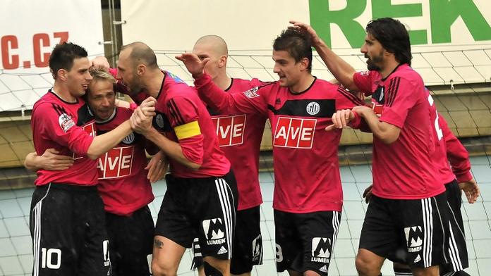 Budějovice porazily Příbram a definitivně se zachránily v lize