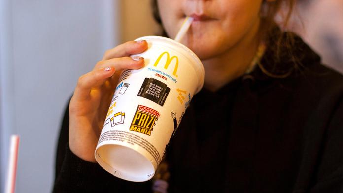 Nápoj v McDonald