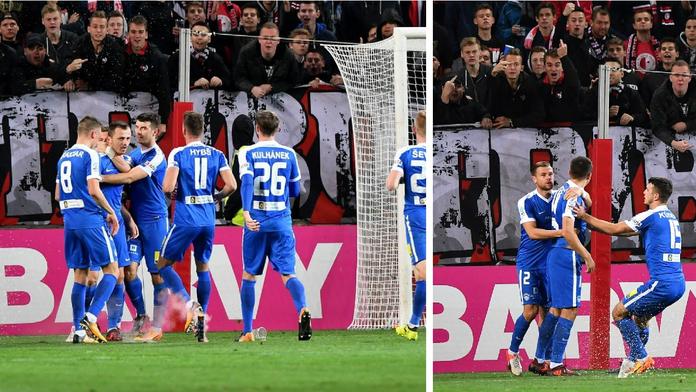 Nebojsa Bosančič: Gól slavil před před domácími a rozpoutal peklo!
