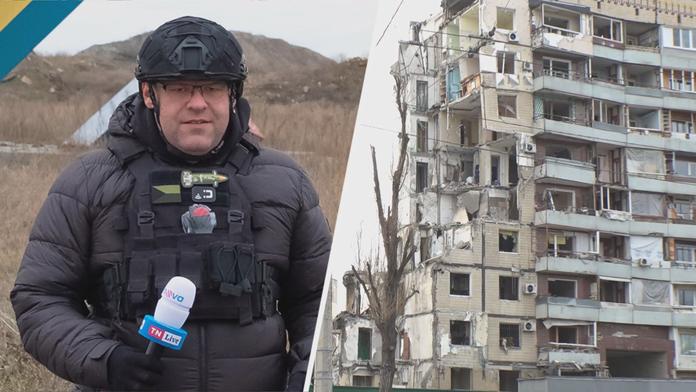 Martin Hlaváček na Ukrajině
