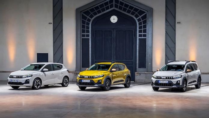 Dacia modernizuje modely Sandero, Logan a Jogger