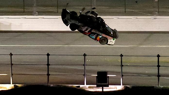 Nehoda Ryana Preece v serii NASCAR
