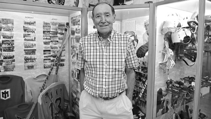 Zemřela sparťanská legenda Kochta. Měl titul mistra světa i dvě medaile z OH
