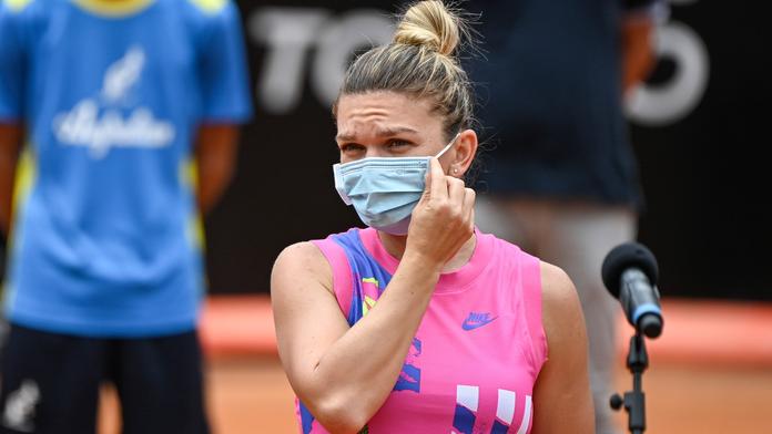 Tenisová hvězda Halepová má koronavirus. Pociťuje i příznaky