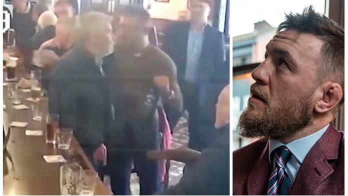 Conor promluvil o ráně pěstí: Ten chlap na baru si to měl užít!