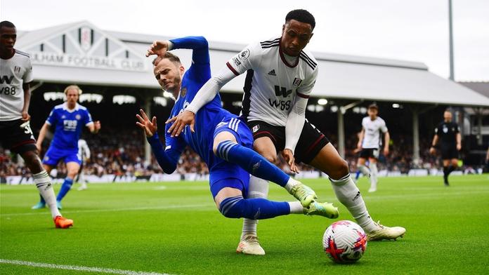 Leicester po přestřelce padl s Fulhamem, po výhře Nottinghamu je zralý na sestup