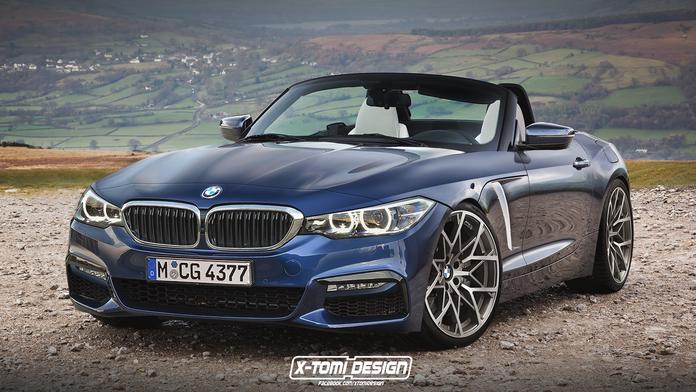 Nové BMW Z5 - kabriolet, kvůli kterému prodáte ledvinu