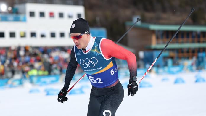 Lyžař Novák je z olympiády zklamaný: Pro tohle netrénuju. Závod na 50 km vzdal