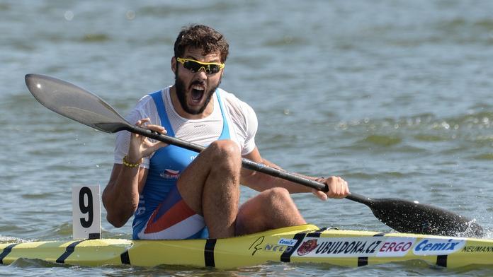 Fantazie na vodě! Kajakář Josef Dostál má olympijské stříbro!