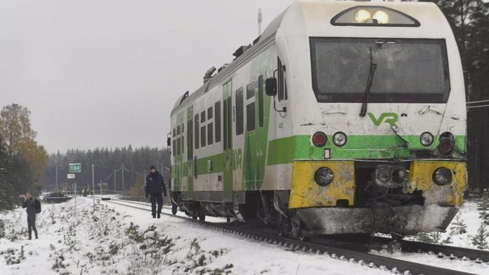 Nehoda vlaku ve Finsku: 4 mrtví, několik zraněných