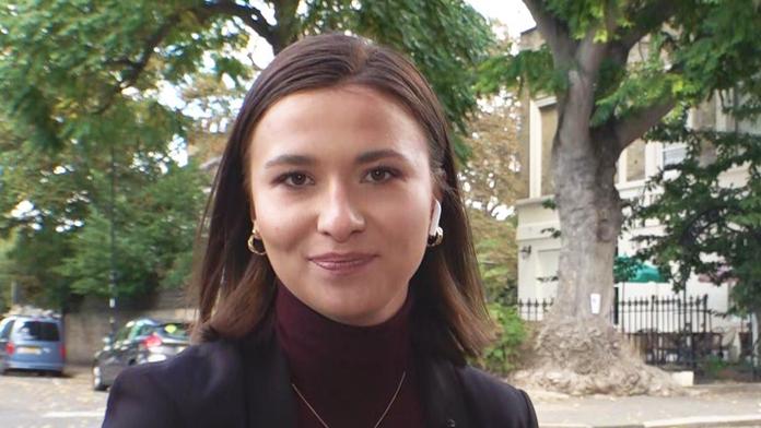 Reportérka TV Nova Hana Jelínková