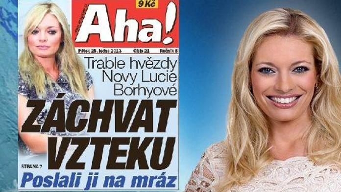 Lucie Borhyová vzkazuje bulváru: Zklamaly mě vaše lži!