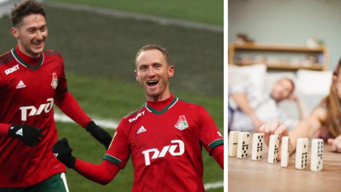 Jak se bavit na hotelu? Hráči Kazaně vystřihli parádní domino!