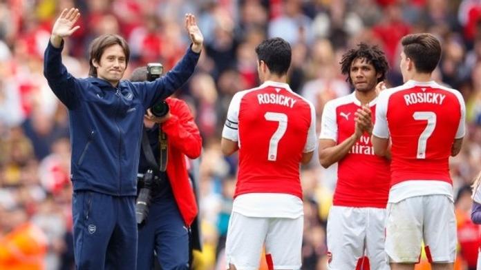 Arsenal poslal Rosickému dárek: Sestřih jeho nejhezčích gólů!