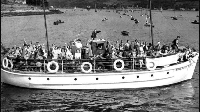 Netradiční přestavba: Jak vypadá bydlení na lodi z roku 1946?
