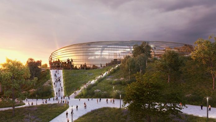 Baník Ostrava se vrátí na Bazaly! Na nový stadion se může vejít až 20 tisíc lidí