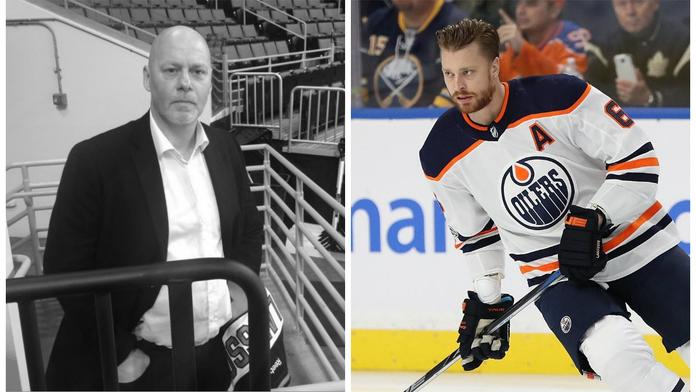 Táta se přiletěl podívat na syna do NHL. Při návštěvě náhle zemřel