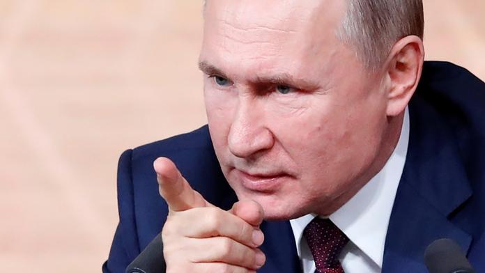 Ruský prezident Vladimir Putin