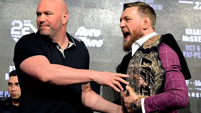Chabib kariéru nekončí. McGregor o titul bojovat nebude, říká šéf UFC