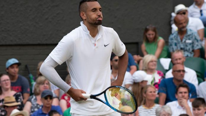 Kyrgios si opět utahoval z Djokoviče a fanouškovi zbyly jen oči pro pláč!