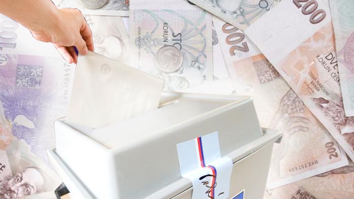 Volby nás můžou stát až miliardu, víc než půlku spolknou politické strany!