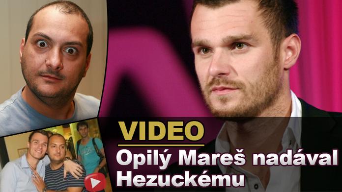 Mareš se OMLUVIL Hezuckému: "Byla to jenom moje chyba"