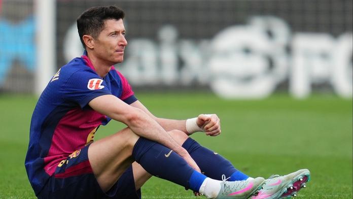 Obří problém pro Barcelonu. V klíčové části sezóny přišla o Lewandowského